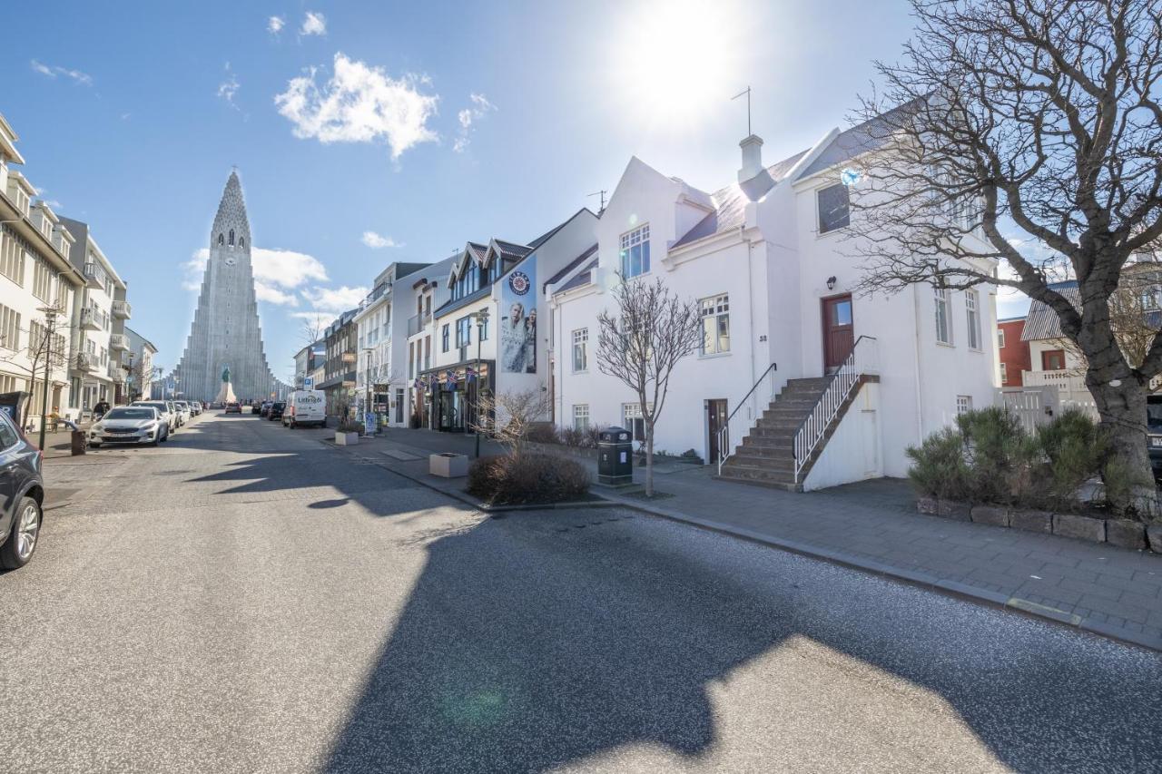 Bjarg 1920 Lejlighed Reykjavík Eksteriør billede